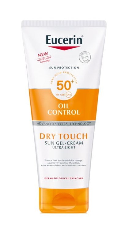 EUCERIN sun body gel-cream oil control dry touch SPF50 200ml